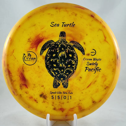 Ocean Discs Sea Turtle [5,5,0,1]