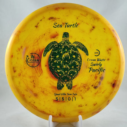 Ocean Discs Sea Turtle [5,5,0,1]