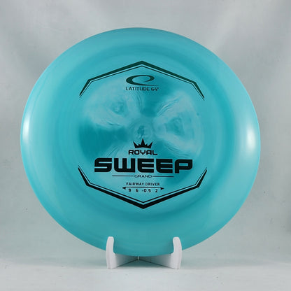 Latitude 64 Sweep [9,6,-0.5,2]