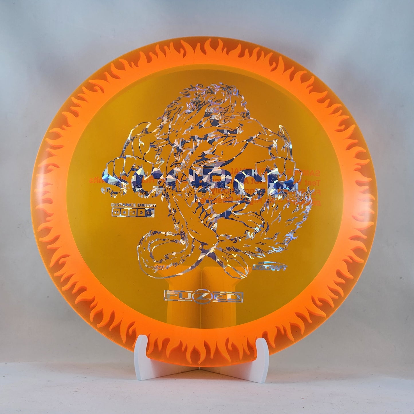 Discraft Limited Edition Fuzed Line Scorch [11,6,-2,2]