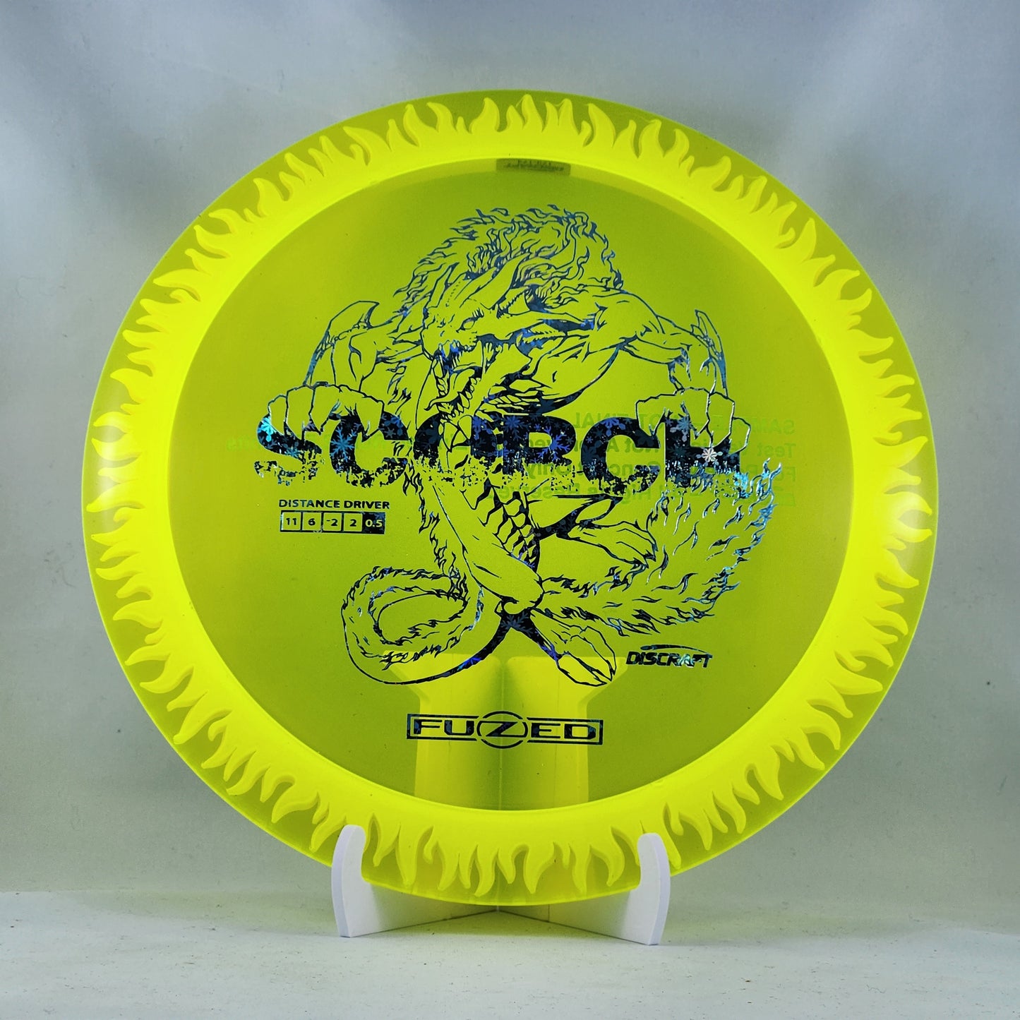 Discraft Limited Edition Fuzed Line Scorch [11,6,-2,2]