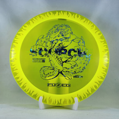 Discraft Collector's Edition Fuzed Line Scorch [11,6,-2,2]