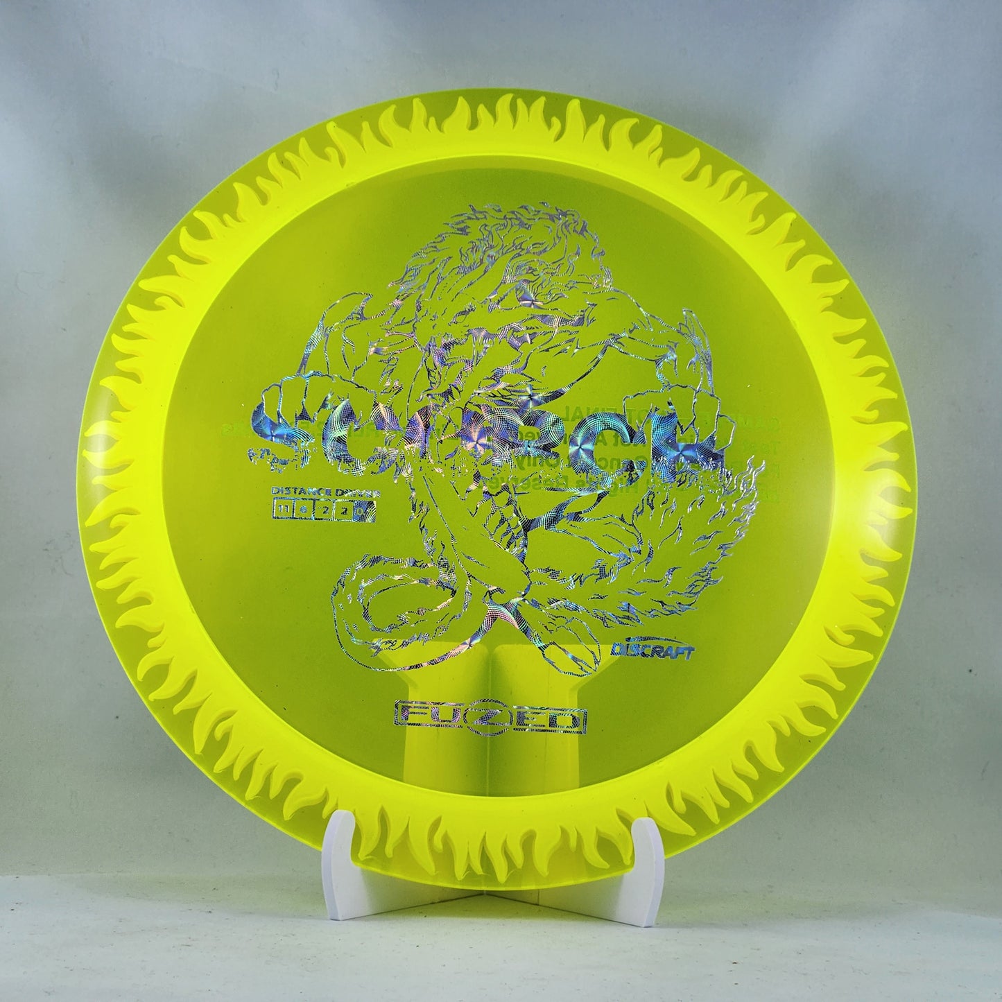 Discraft Limited Edition Fuzed Line Scorch [11,6,-2,2]