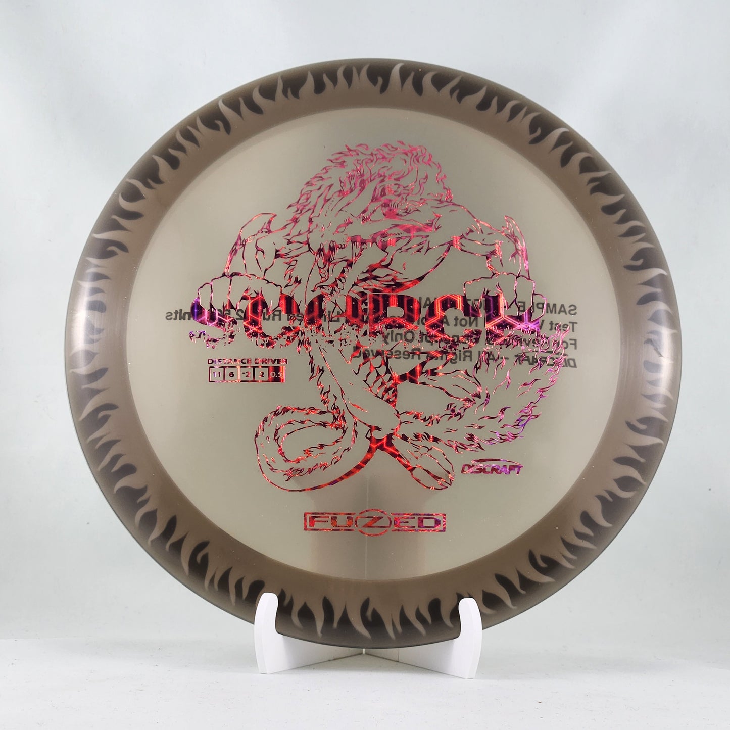 Discraft Limited Edition Fuzed Line Scorch [11,6,-2,2]
