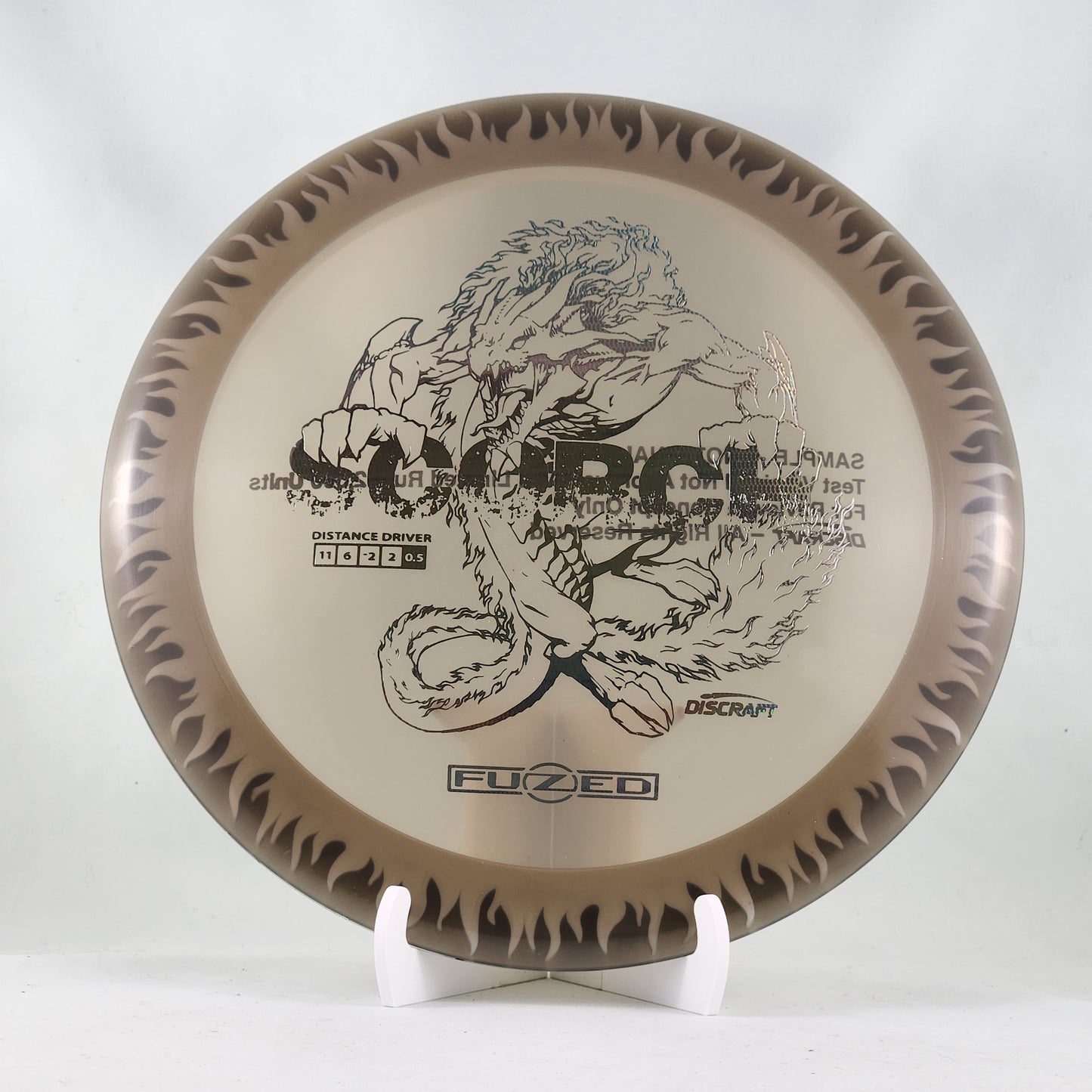 Discraft Limited Edition Fuzed Line Scorch [11,6,-2,2]