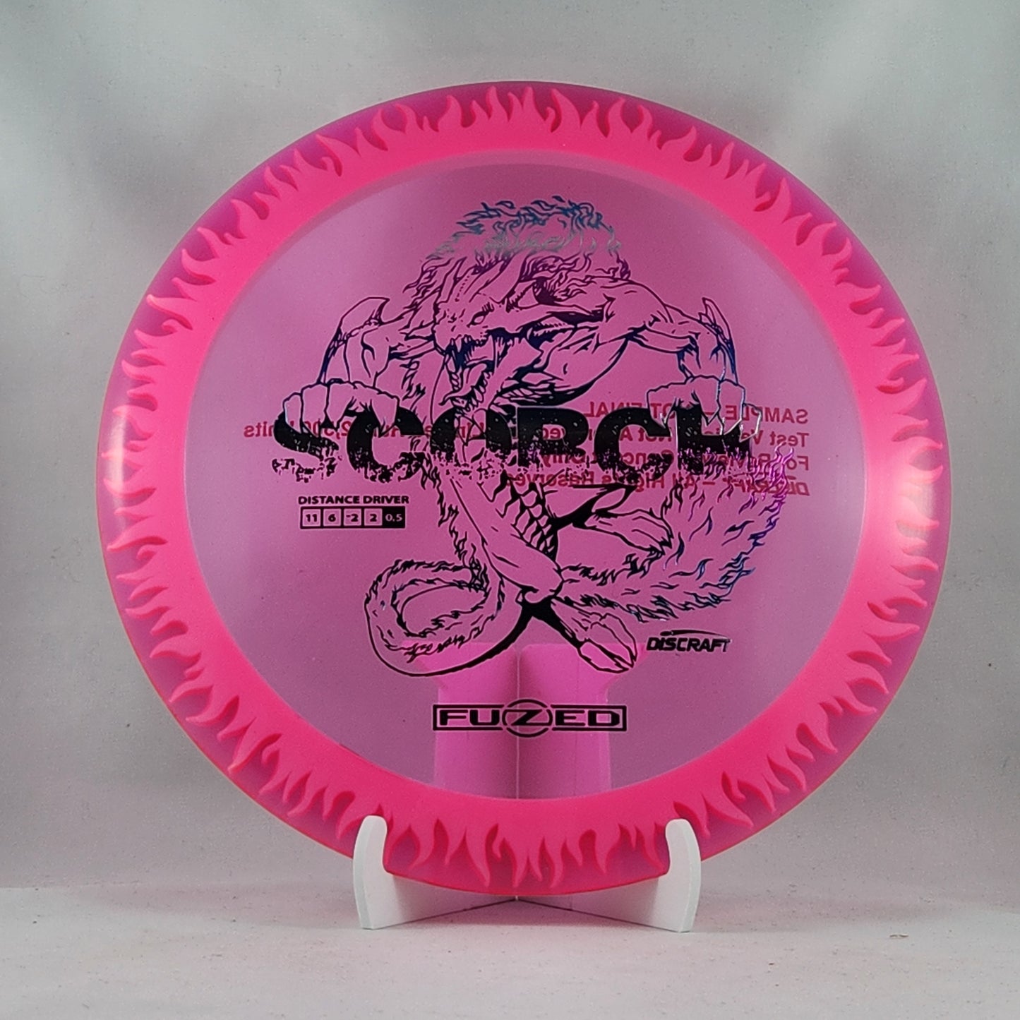 Discraft Limited Edition Fuzed Line Scorch [11,6,-2,2]