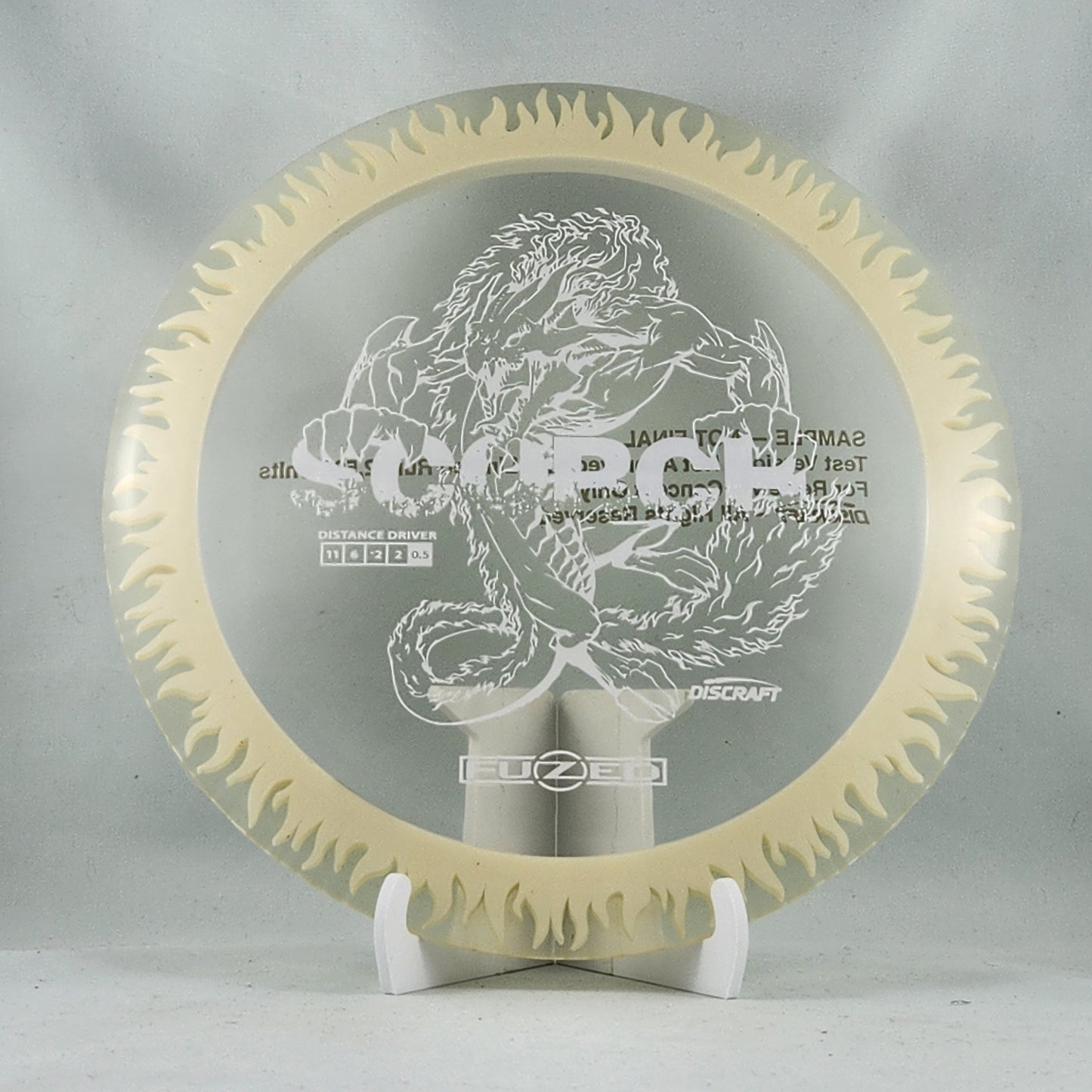 Discraft Limited Edition Fuzed Line Scorch [11,6,-2,2]