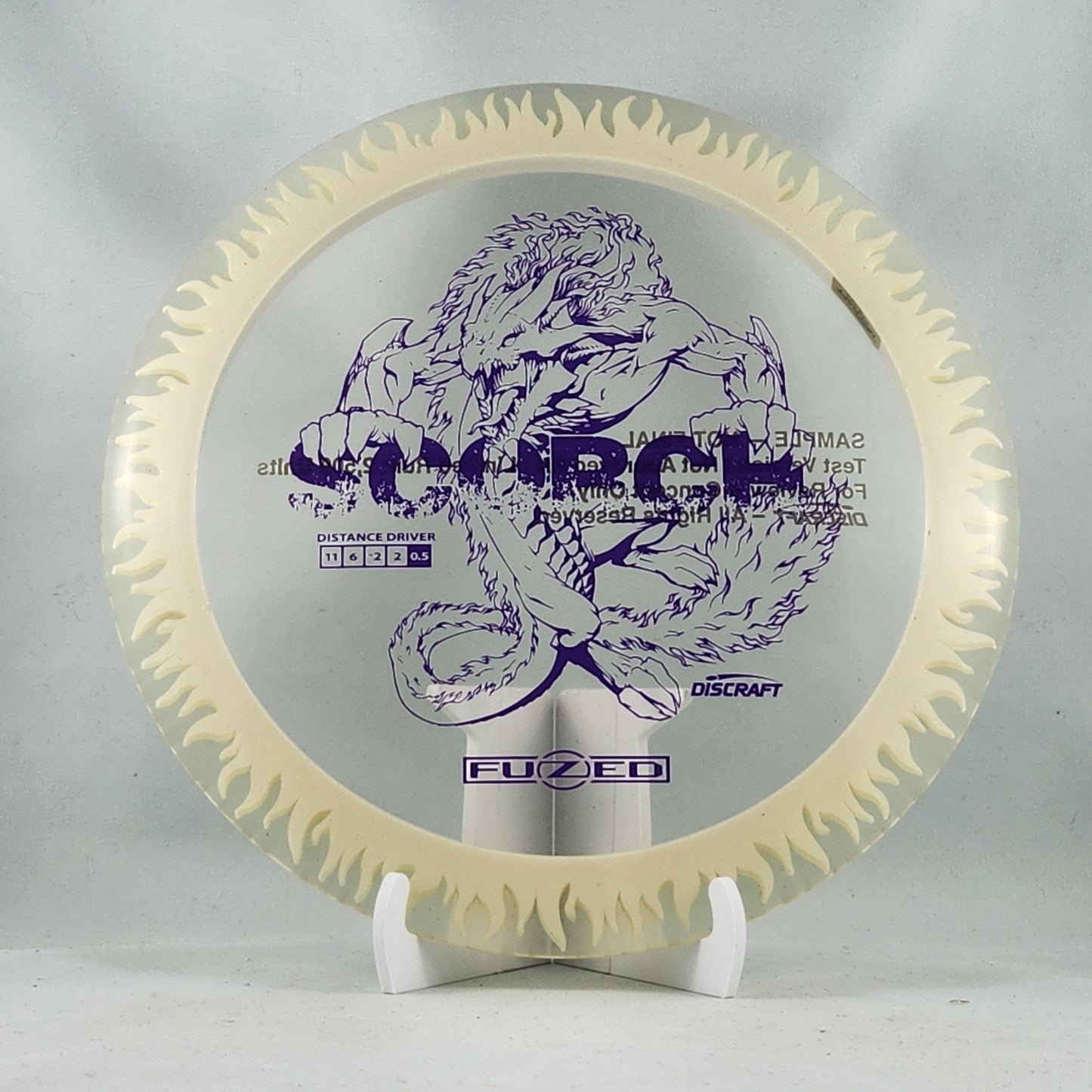 Discraft Limited Edition Fuzed Line Scorch [11,6,-2,2]