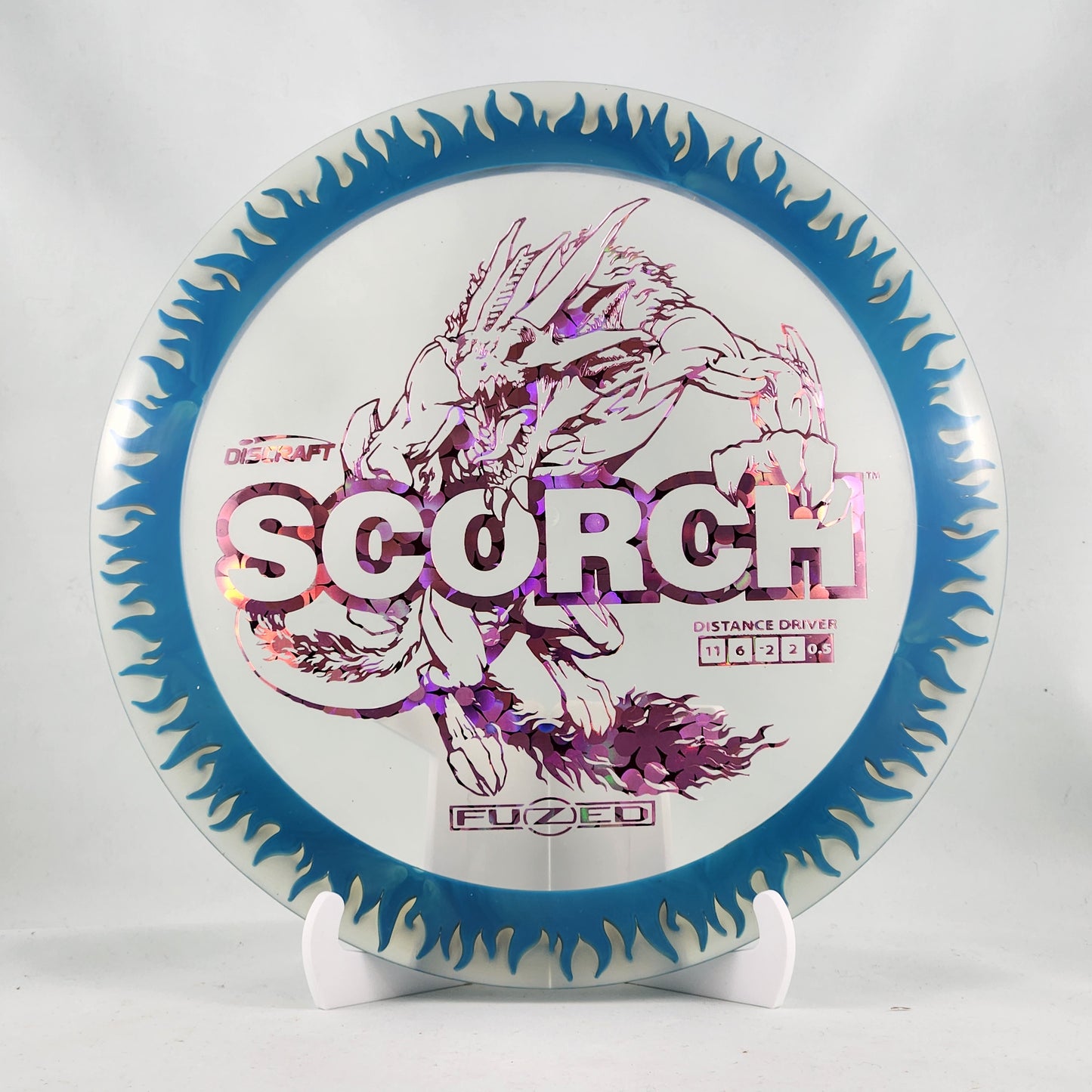 Discraft Stock Run Fuzed Line Scorch [11,6,-2,2]