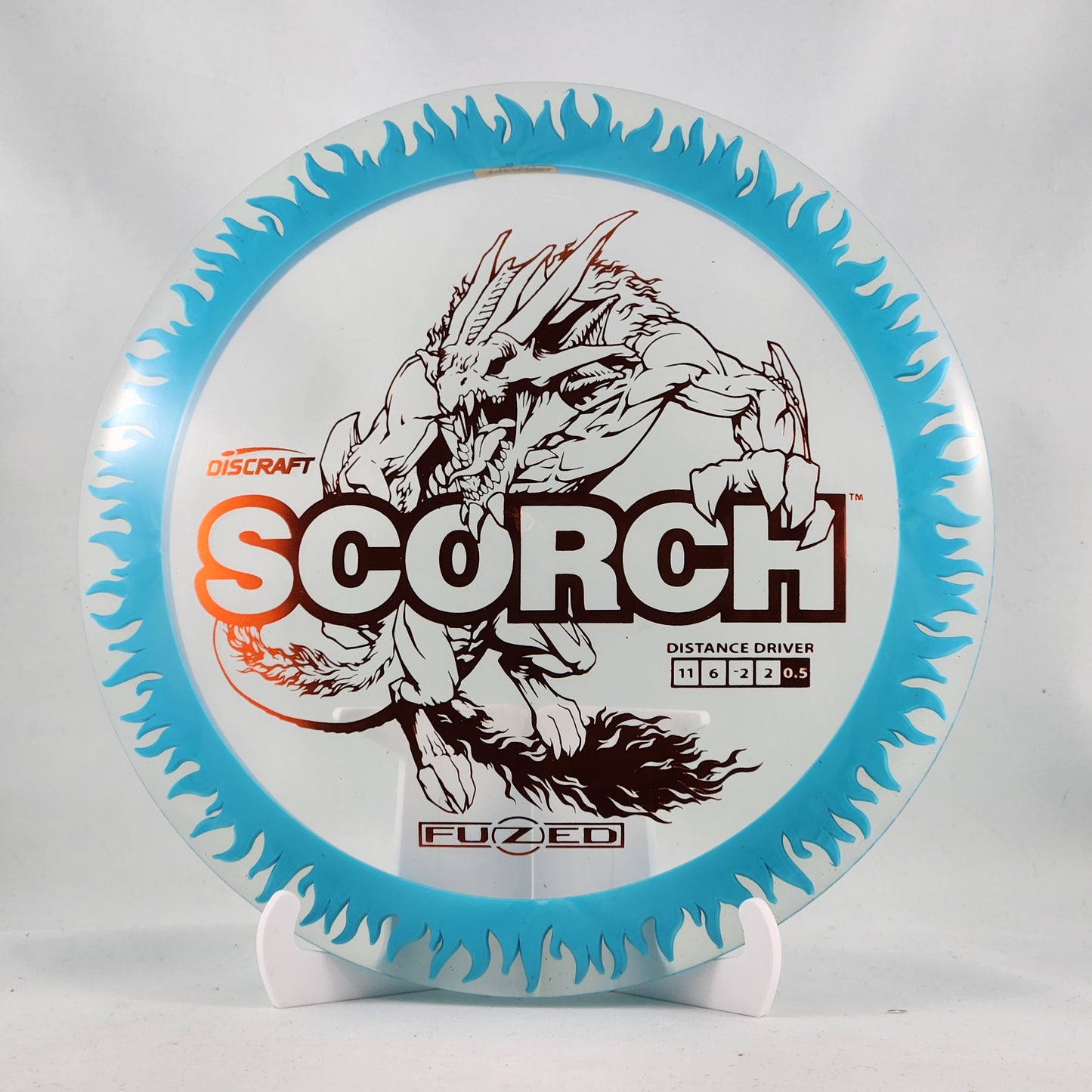 Discraft Stock Run Fuzed Line Scorch [11,6,-2,2]