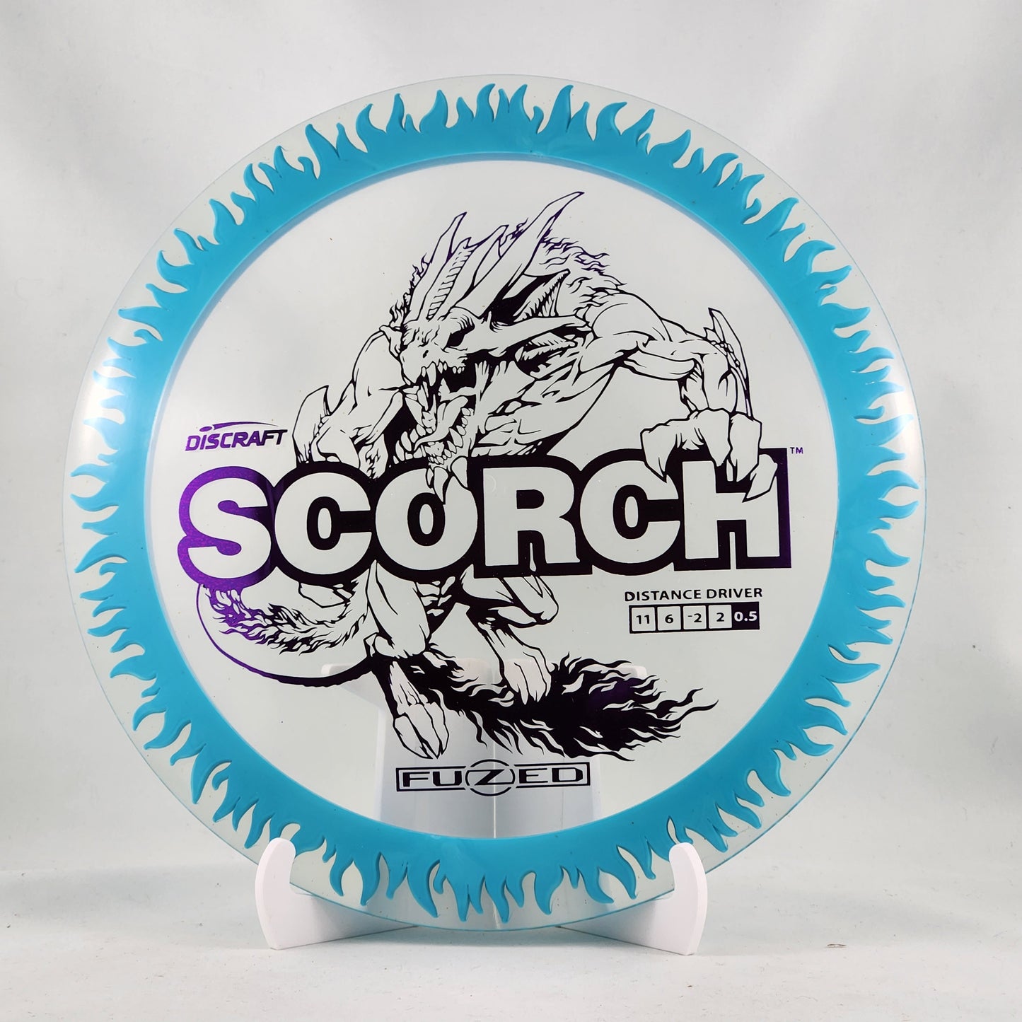 Discraft Stock Run Fuzed Line Scorch [11,6,-2,2]
