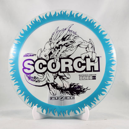 Discraft Stock Run Fuzed Line Scorch [11,6,-2,2]