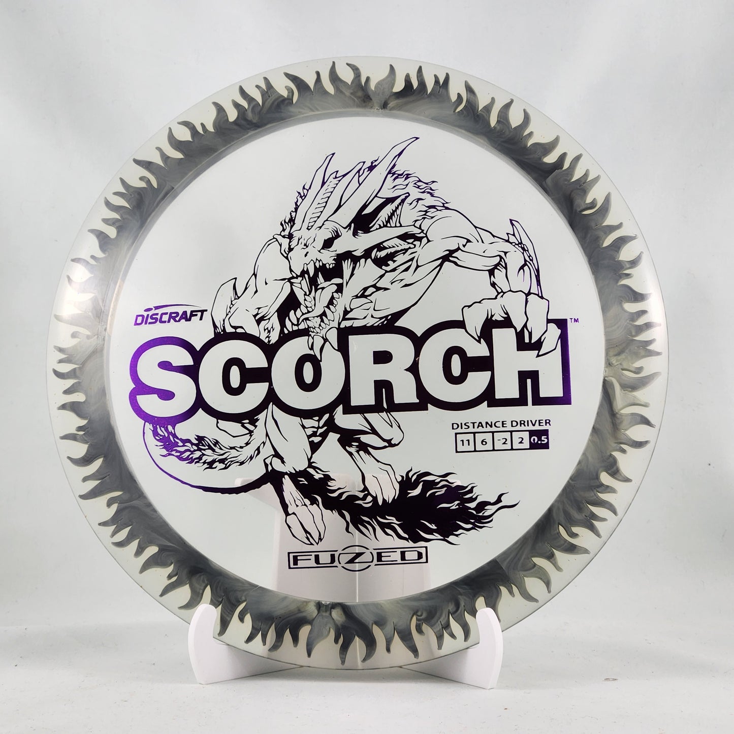 Discraft Stock Run Fuzed Line Scorch [11,6,-2,2]