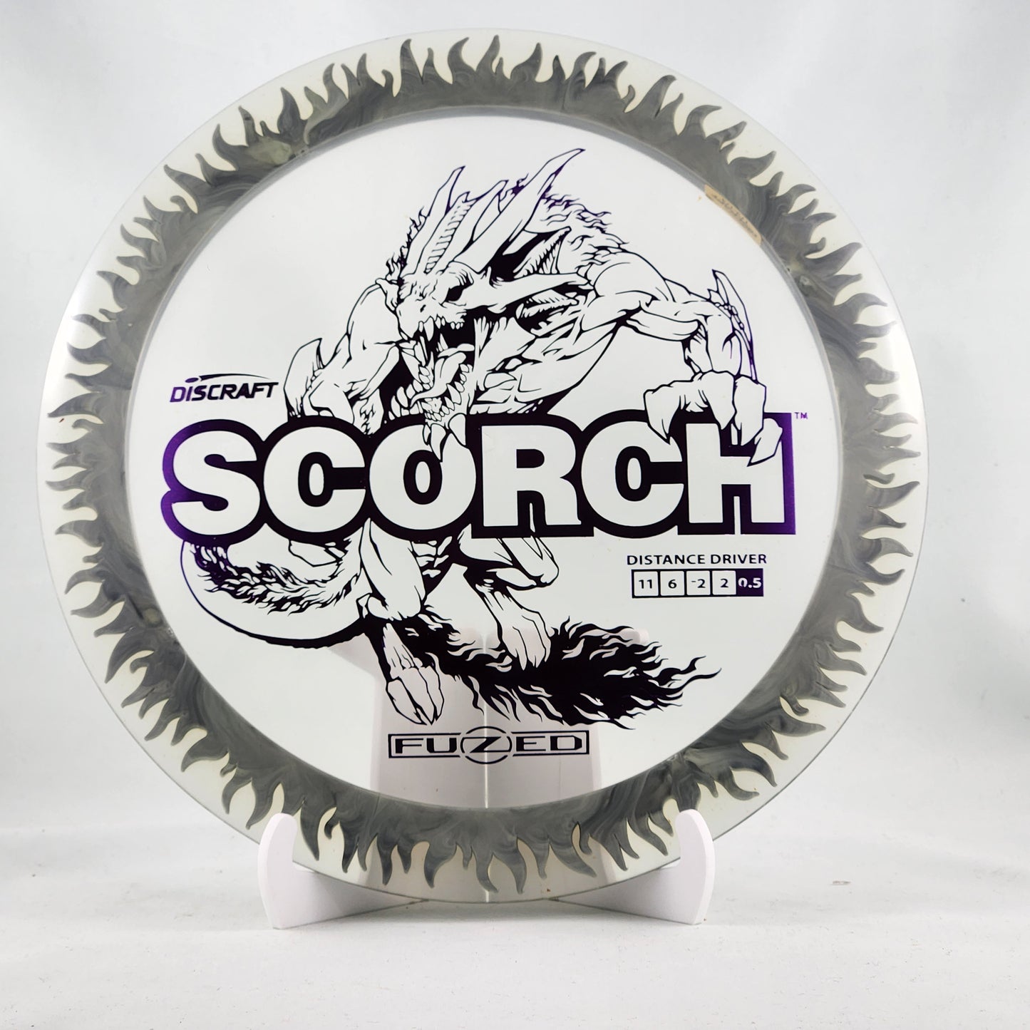 Discraft Stock Run Fuzed Line Scorch [11,6,-2,2]