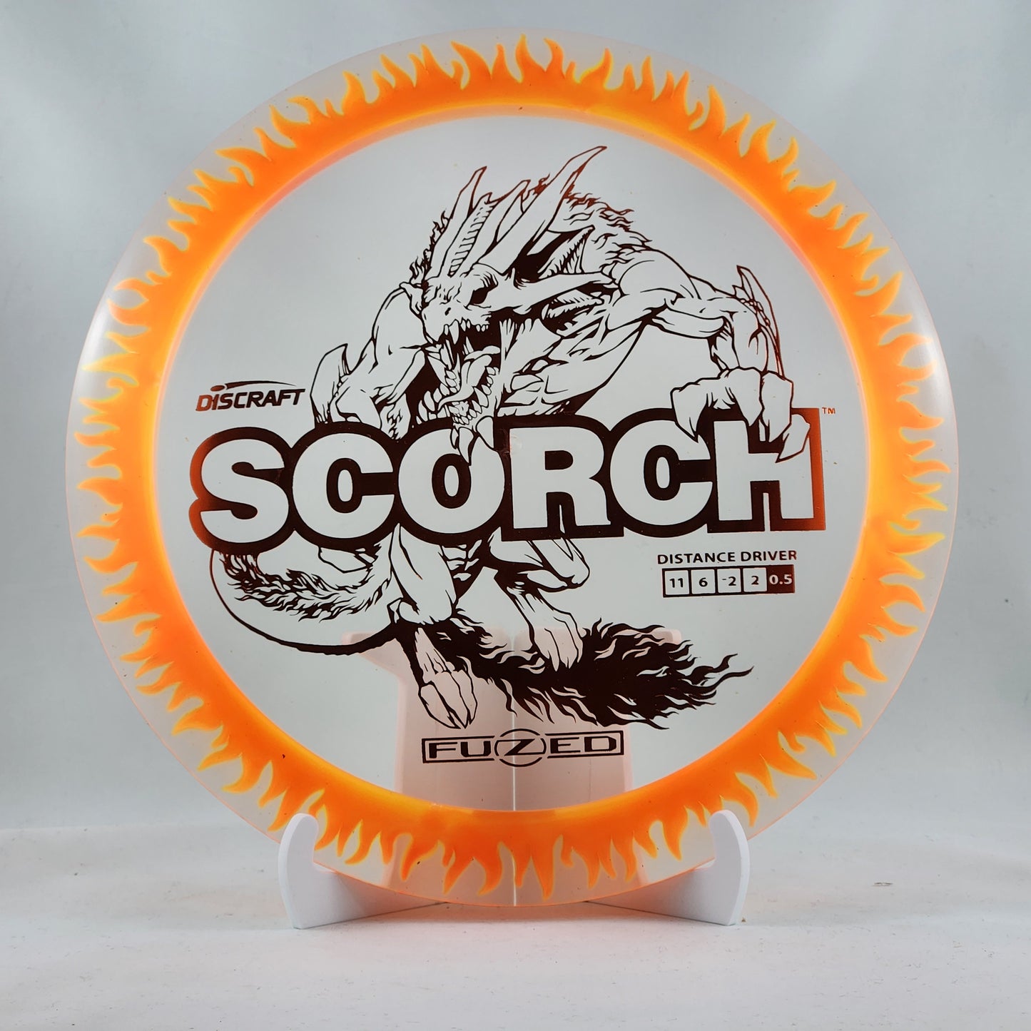 Discraft Stock Run Fuzed Line Scorch [11,6,-2,2]