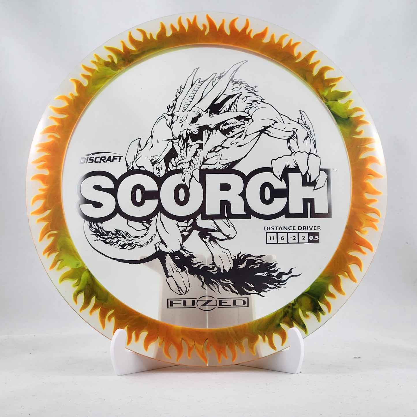 Discraft Stock Run Fuzed Line Scorch [11,6,-2,2]