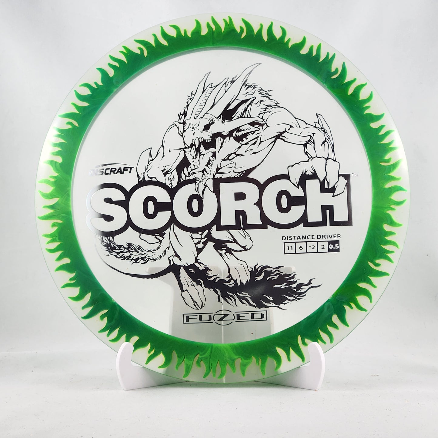 Discraft Stock Run Fuzed Line Scorch [11,6,-2,2]