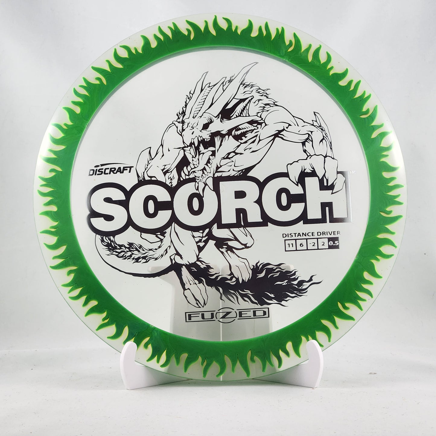 Discraft Stock Run Fuzed Line Scorch [11,6,-2,2]