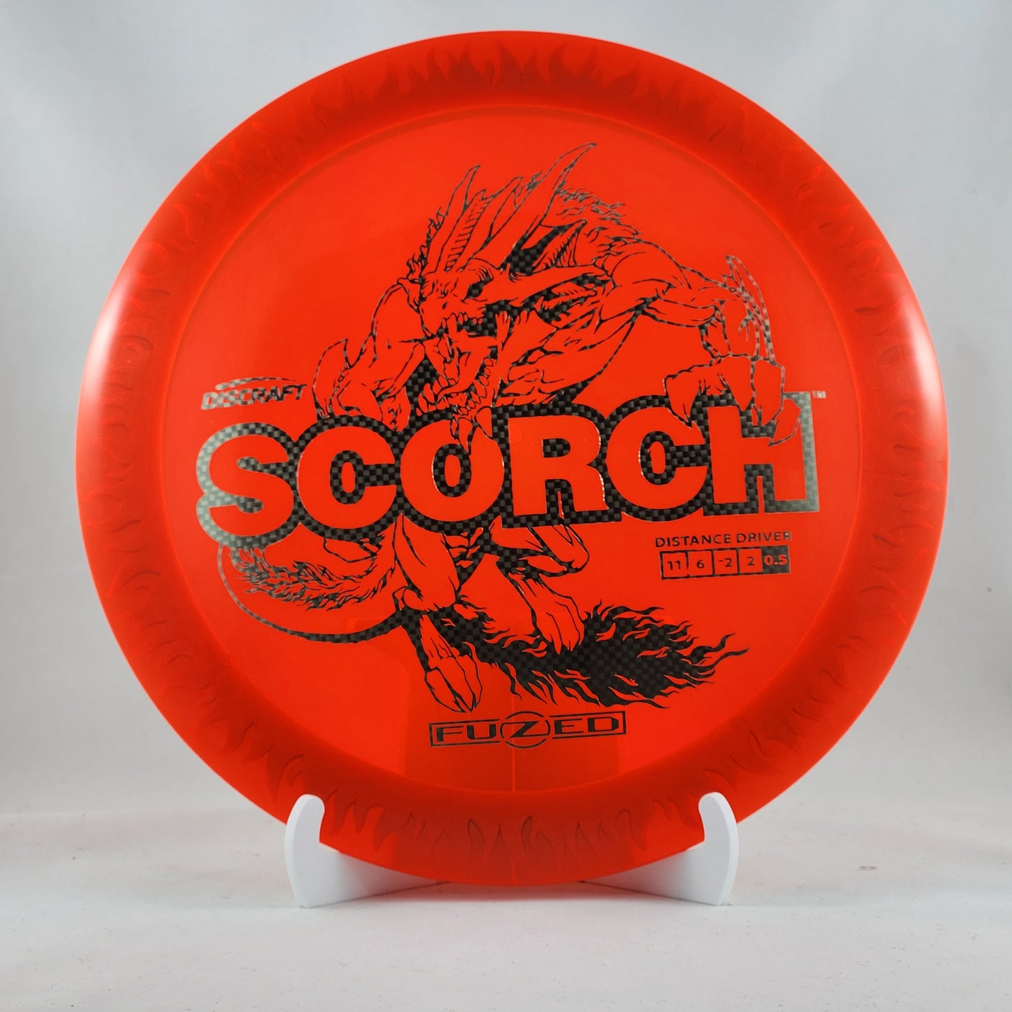 Discraft Stock Run Fuzed Line Scorch [11,6,-2,2]