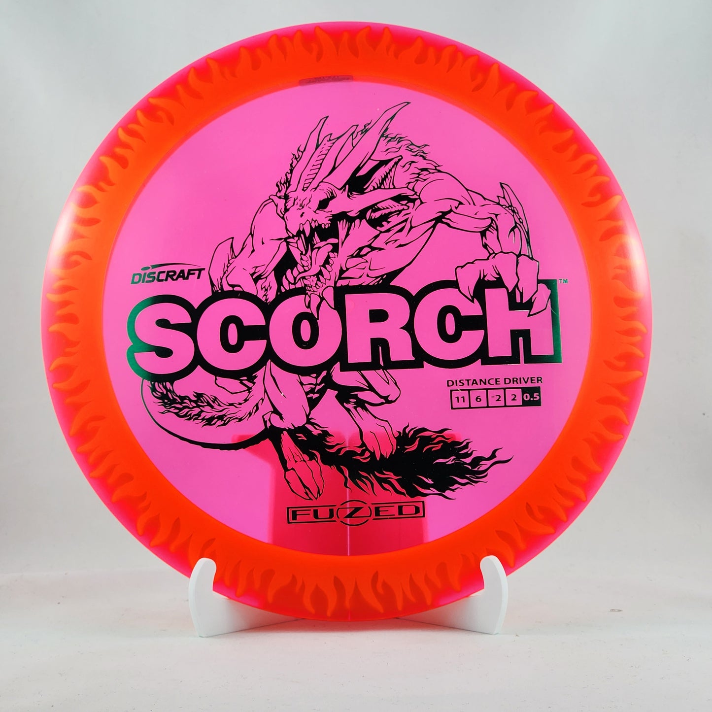 Discraft Stock Run Fuzed Line Scorch [11,6,-2,2]