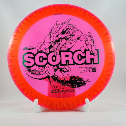 Discraft Stock Run Fuzed Line Scorch [11,6,-2,2]