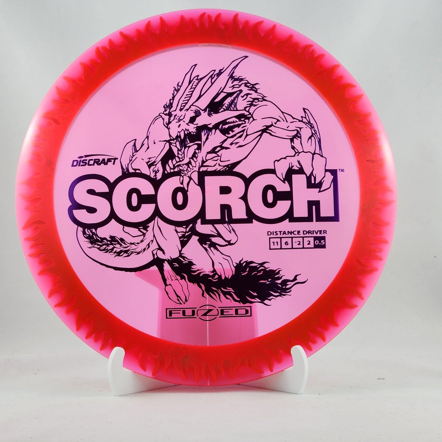Discraft Stock Run Fuzed Line Scorch [11,6,-2,2]