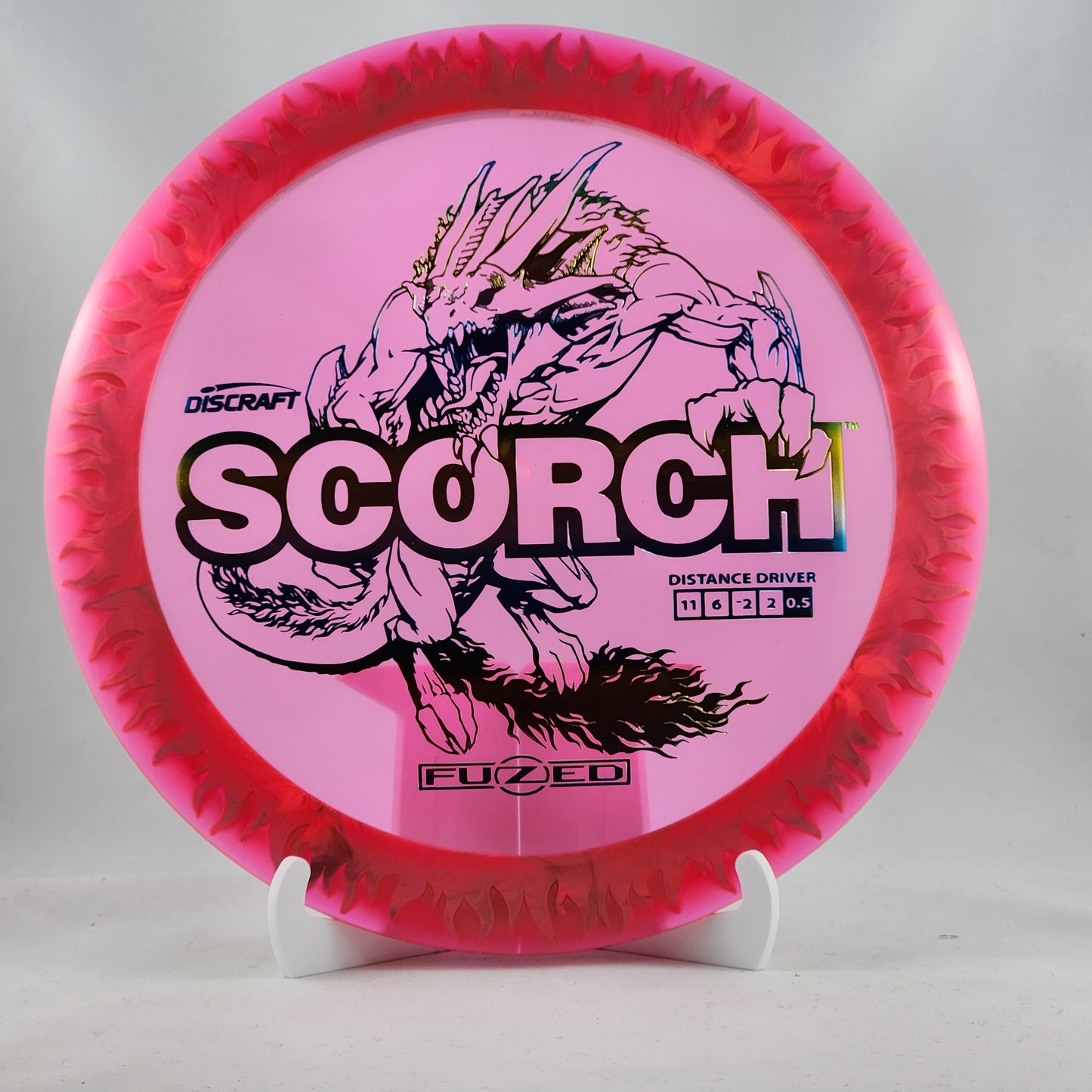Discraft Stock Run Fuzed Line Scorch [11,6,-2,2]