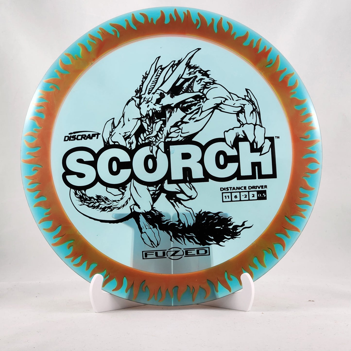Discraft Stock Run Fuzed Line Scorch [11,6,-2,2]