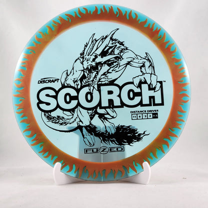 Discraft Stock Run Fuzed Line Scorch [11,6,-2,2]