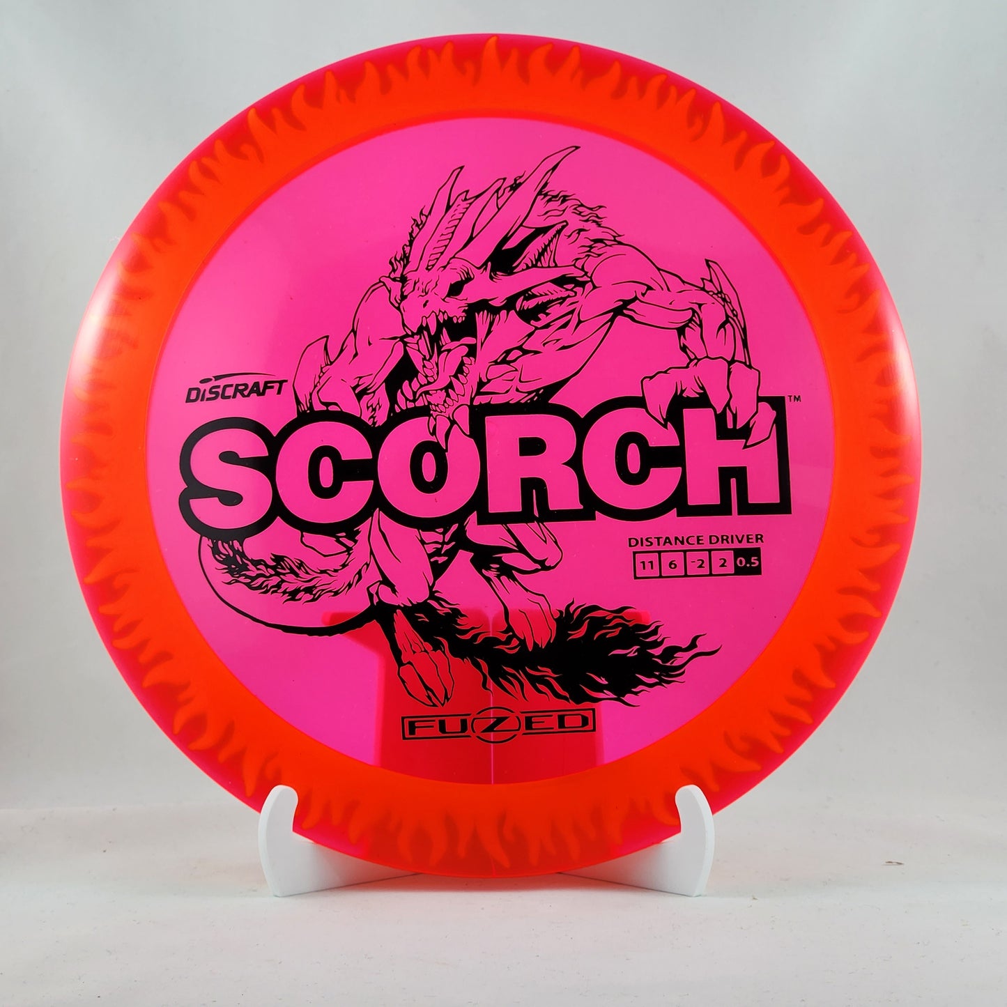 Discraft Stock Run Fuzed Line Scorch [11,6,-2,2]