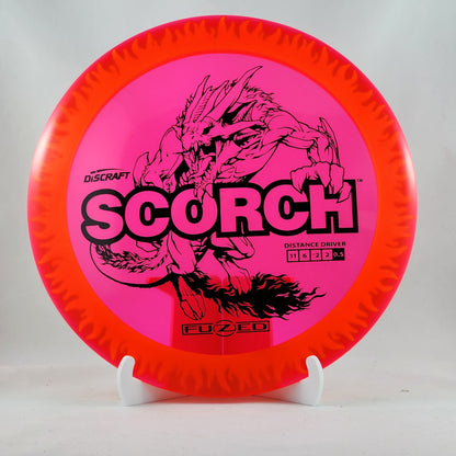 Discraft Stock Run Fuzed Line Scorch [11,6,-2,2]