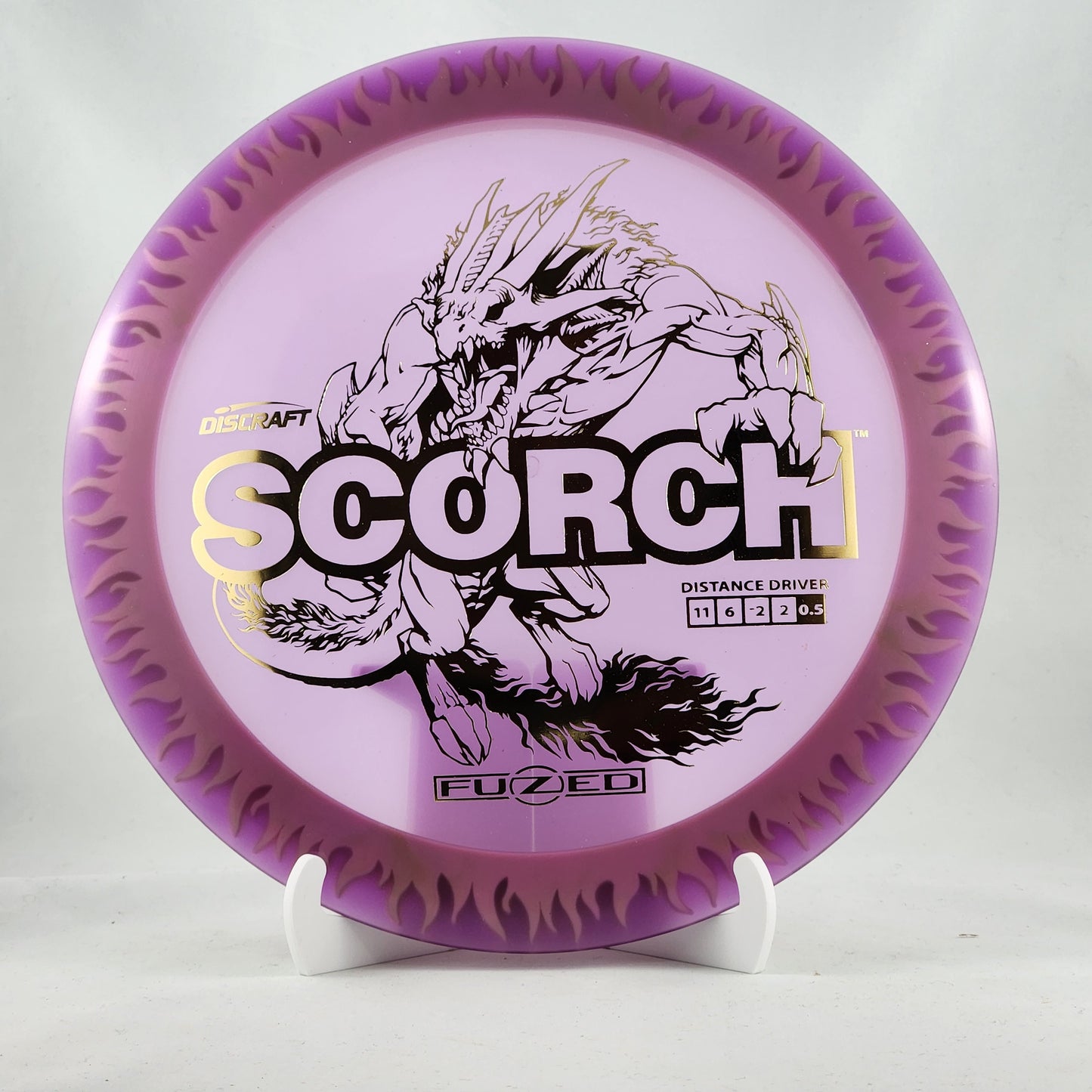 Discraft Stock Run Fuzed Line Scorch [11,6,-2,2]