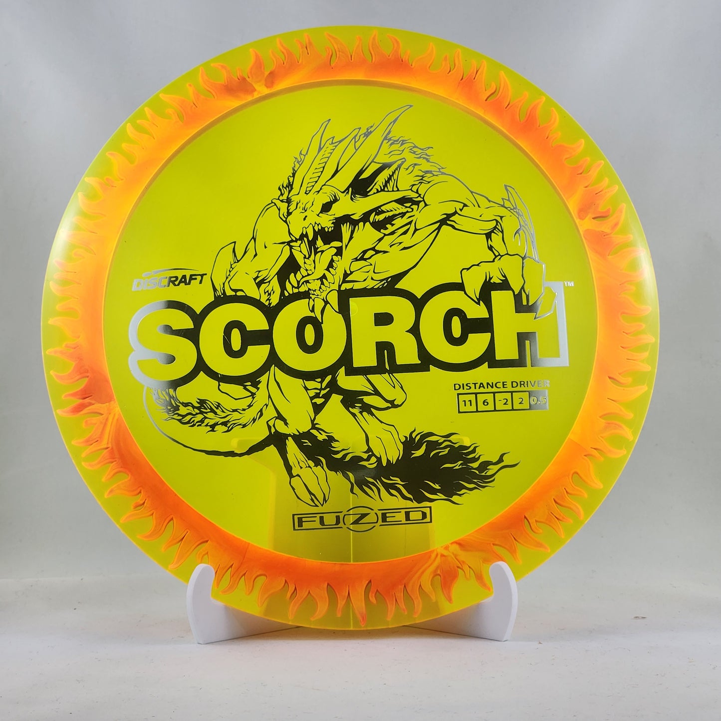 Discraft Stock Run Fuzed Line Scorch [11,6,-2,2]