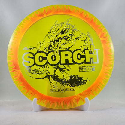 Discraft Stock Run Fuzed Line Scorch [11,6,-2,2]