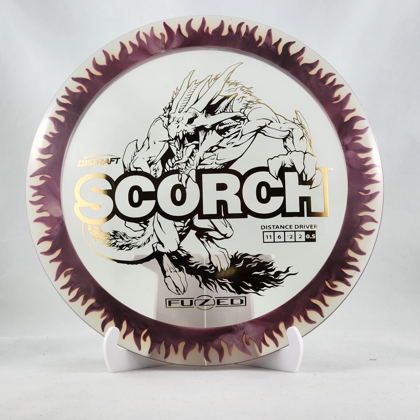 Discraft Stock Run Fuzed Line Scorch [11,6,-2,2]