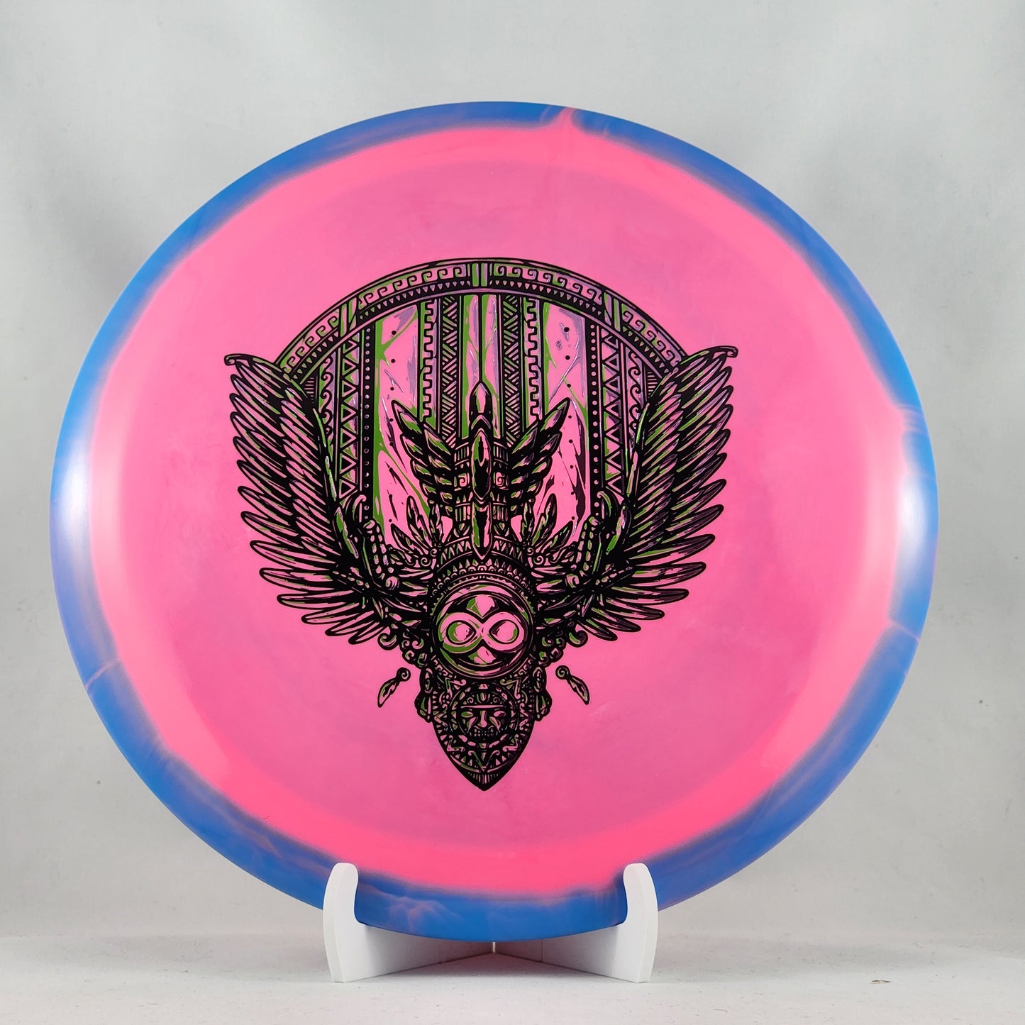 Infinite Discs Aztec [10,5,-1,2]