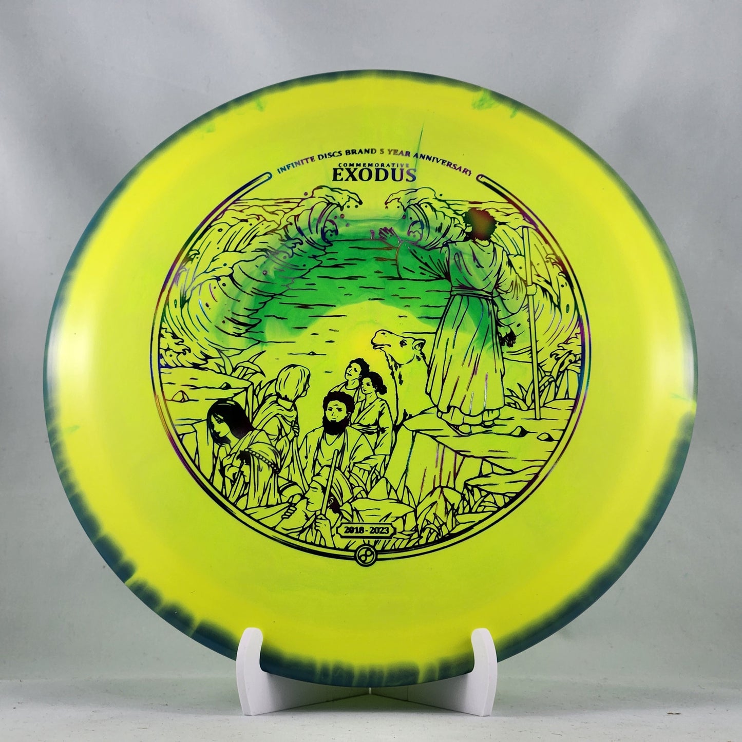 Infinite Discs Exodus [7,5,-0.5,2]