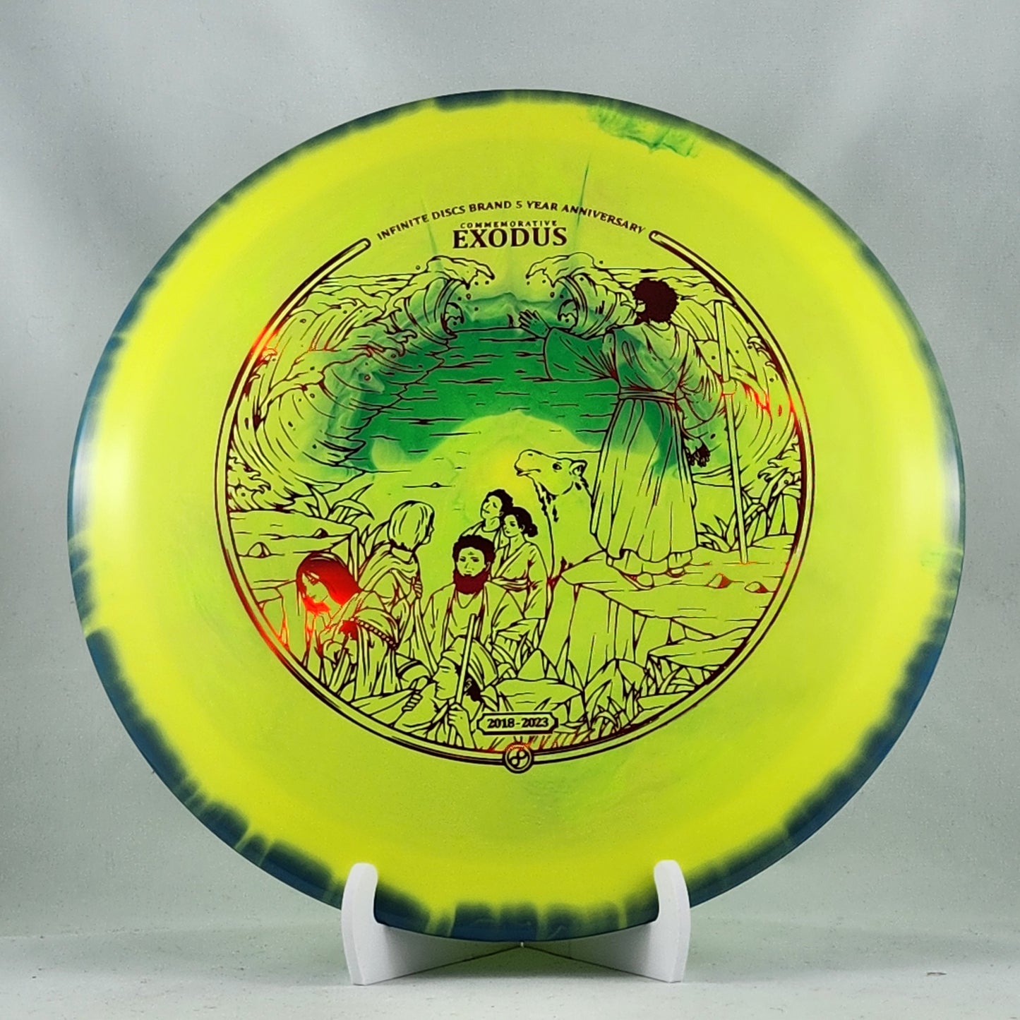 Infinite Discs Exodus [7,5,-0.5,2]