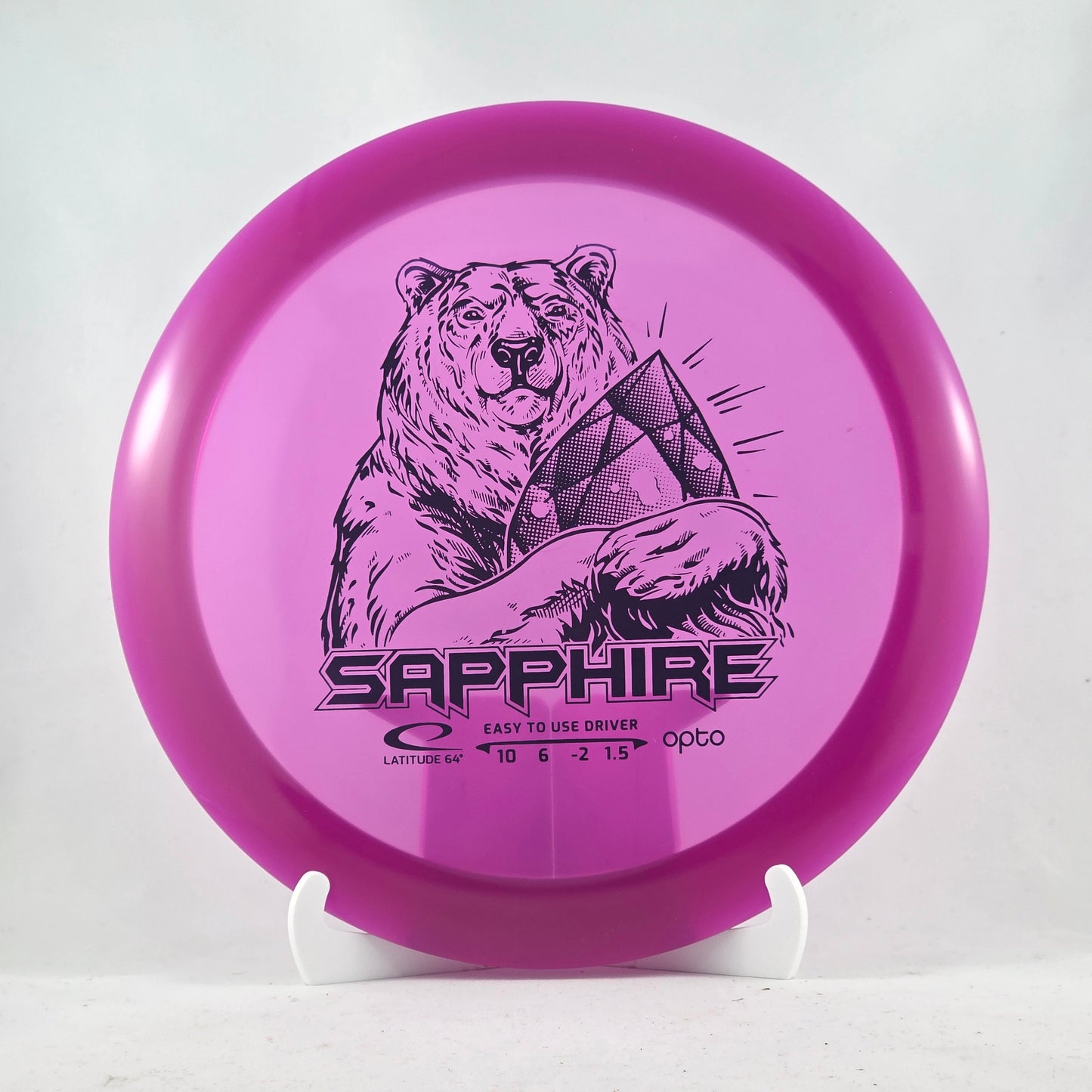 Latitude 64 Sapphire [10,6,-2,1.5]