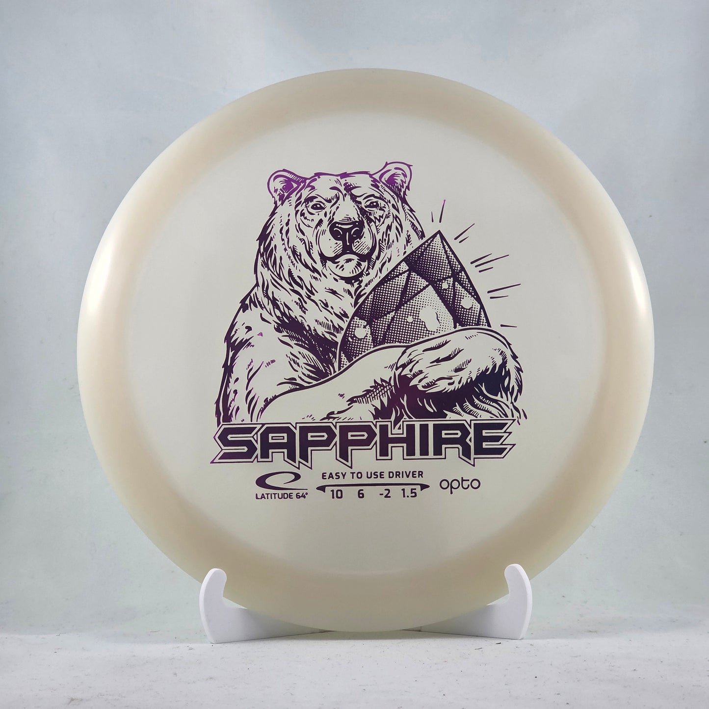 Latitude 64 Sapphire [10,6,-2,1.5]
