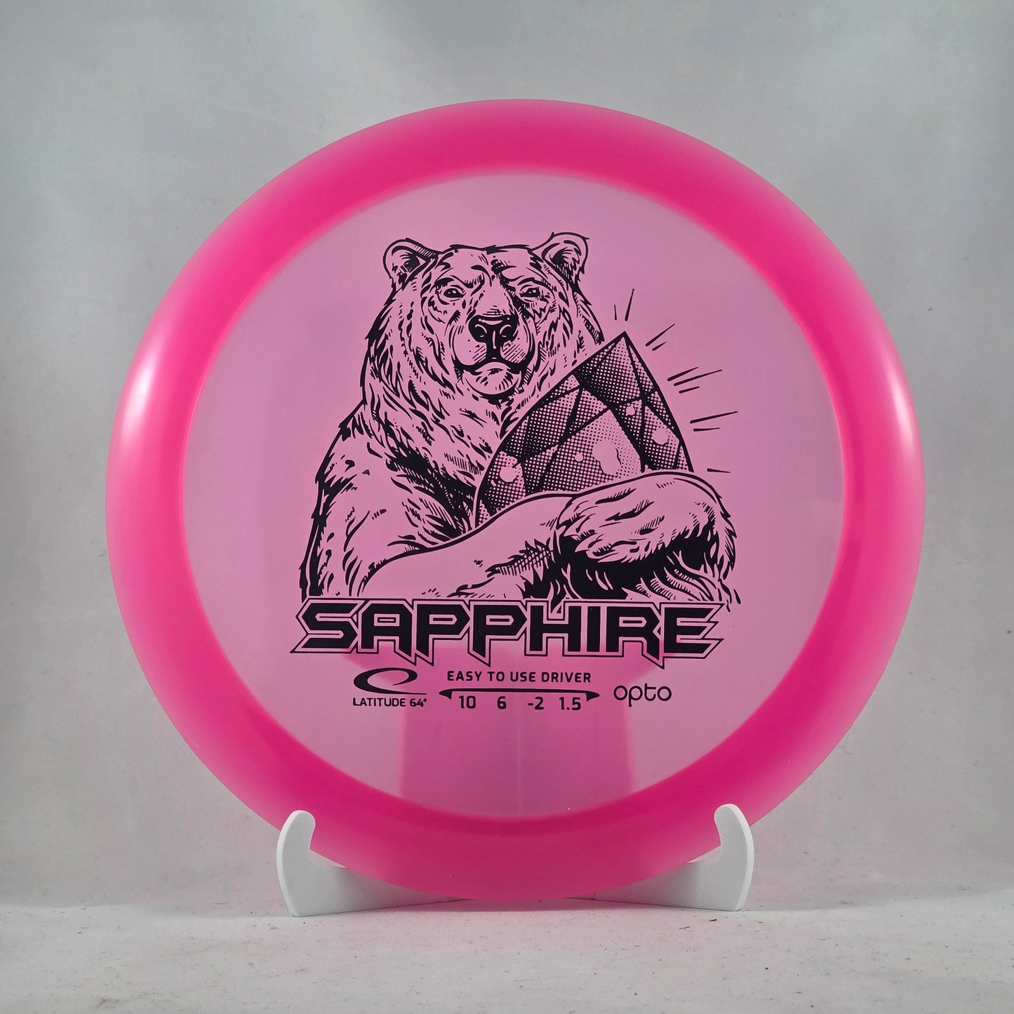Latitude 64 Sapphire [10,6,-2,1.5]