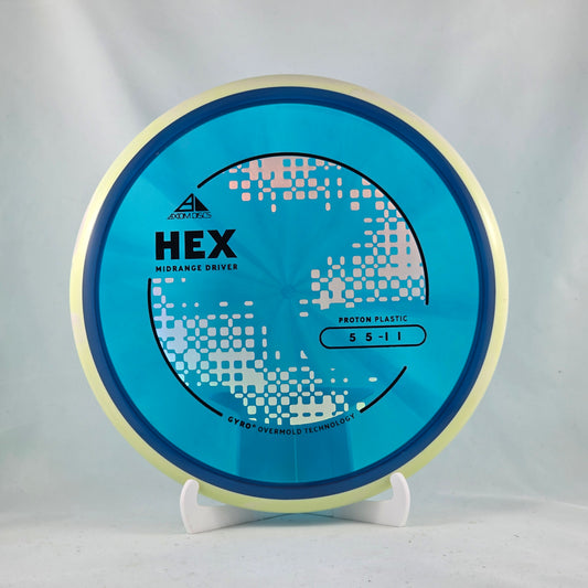 Axiom Hex [5,5,-1,1]
