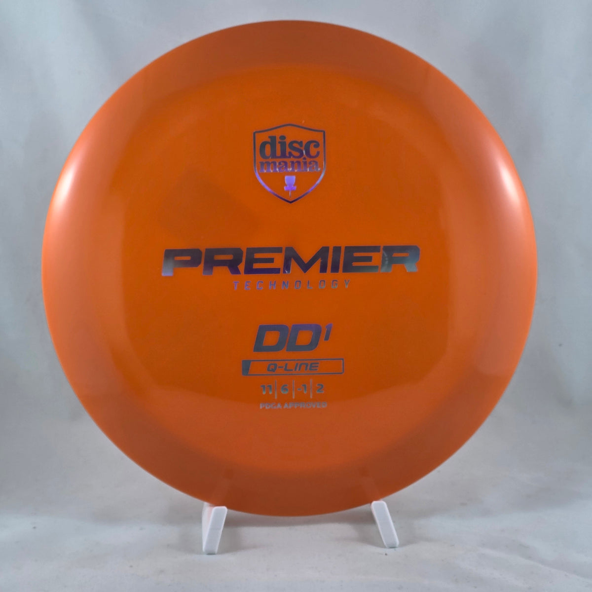 Discmania DD1 [11,6,-1,2]
