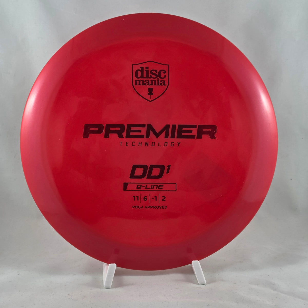 Discmania DD1 [11,6,-1,2]
