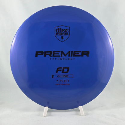 Discmania FD [7,6,0,1]
