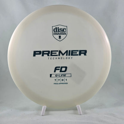 Discmania FD [7,6,0,1]