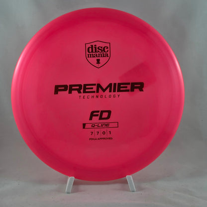 Discmania FD [7,6,0,1]