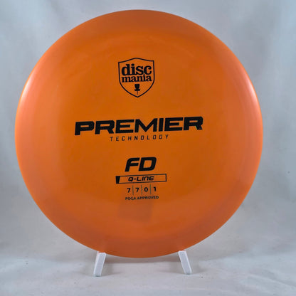 Discmania FD [7,6,0,1]