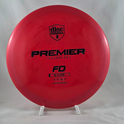 Discmania FD [7,6,0,1]