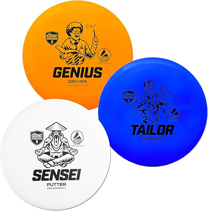 Discmania Active Soft 3Disc Box Set The Disc Basket